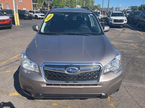 Burnished Bronze Metallic 2016 Subaru Forester 2.5i Premium