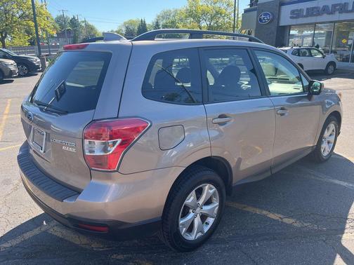 Burnished Bronze Metallic 2016 Subaru Forester 2.5i Premium