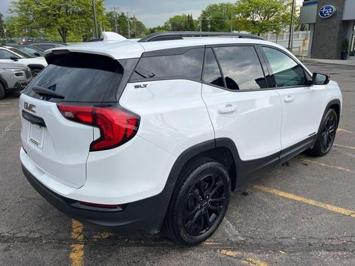 Summit White 2020 GMC Terrain SLT
