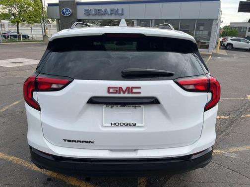 Summit White 2020 GMC Terrain SLT