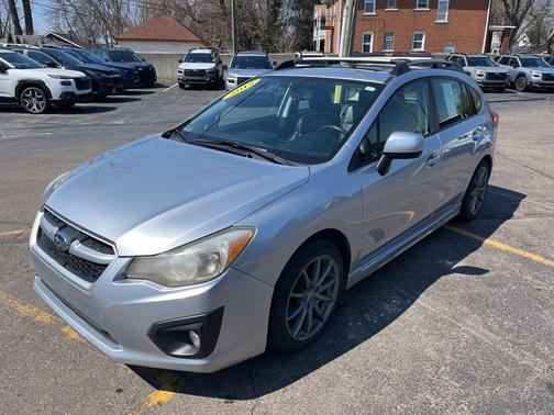 Ice Silver Metallic 2012 Subaru Impreza 2.0i Sport Limited