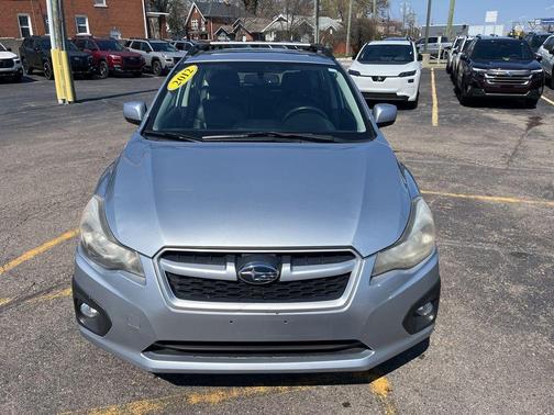 Ice Silver Metallic 2012 Subaru Impreza 2.0i Sport Limited