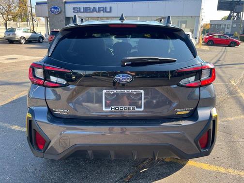 Magnetite Gray Metallic 2024 Subaru Crosstrek Sport