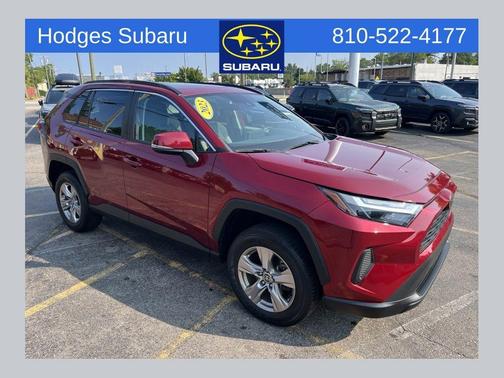 Pearl 2023 Toyota RAV4 XLE