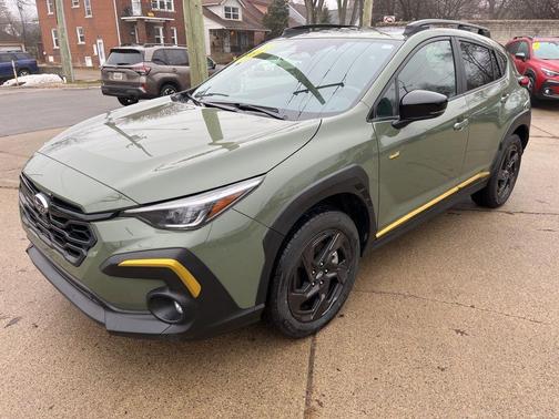 2025 Subaru Crosstrek Sport