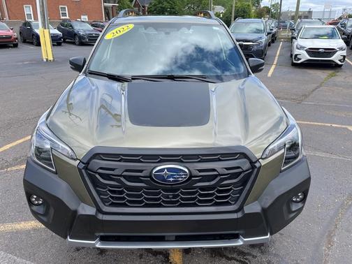 2022 Subaru Forester Wilderness