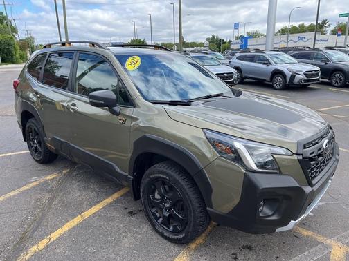 2022 Subaru Forester Wilderness