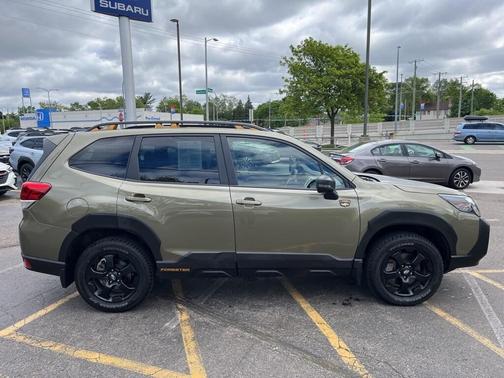 2022 Subaru Forester Wilderness