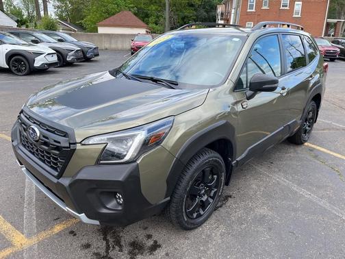 2022 Subaru Forester Wilderness