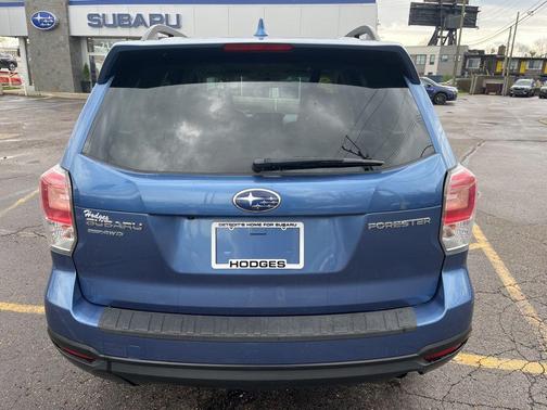 Quartz Blue Pearl 2018 Subaru Forester 2.5i Premium