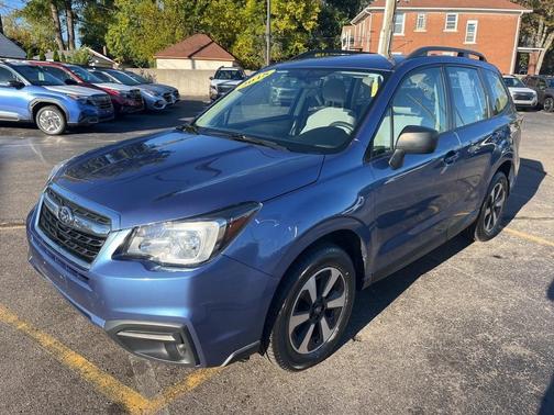 2018 Subaru Forester 2.5i