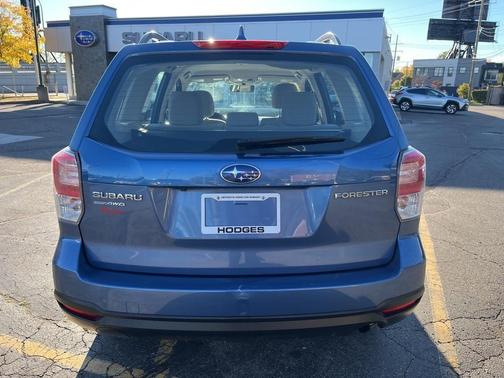 2018 Subaru Forester 2.5i