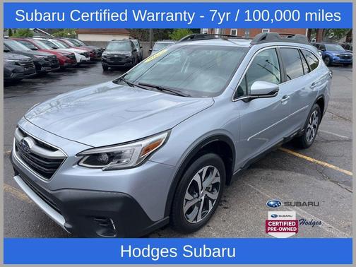 Ice Silver Metallic 2022 Subaru Outback Limited