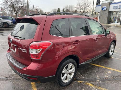 Venetian Red Pearl 2014 Subaru Forester 2.5i Limited