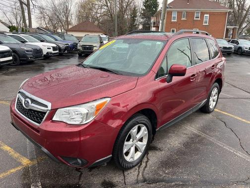 Venetian Red Pearl 2014 Subaru Forester 2.5i Limited
