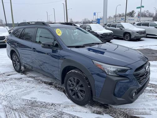 2023 Subaru Outback Onyx Edition