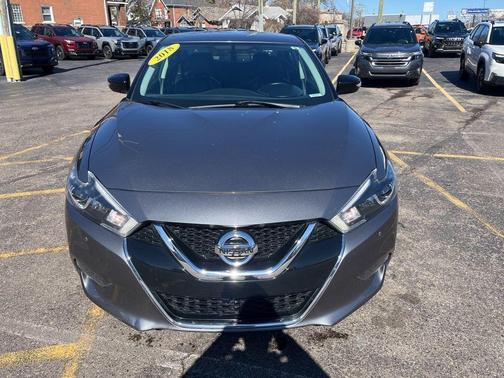 Gun Metallic 2018 Nissan Maxima 3.5 SV