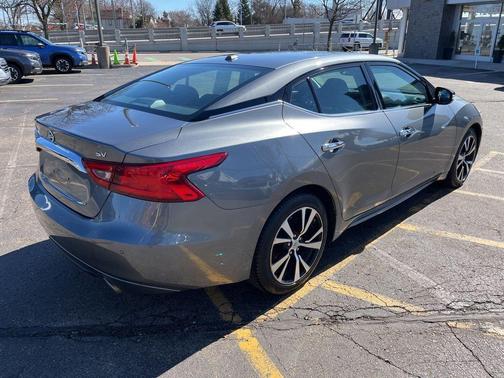 Gun Metallic 2018 Nissan Maxima 3.5 SV