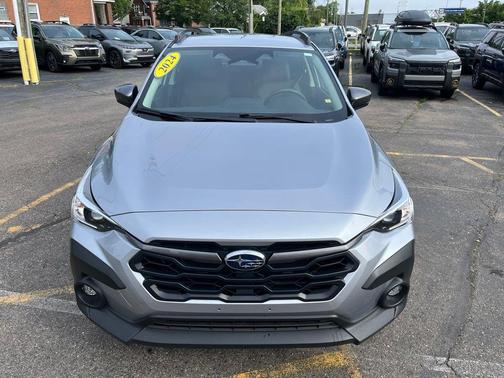 Ice Silver Metallic 2024 Subaru Crosstrek Premium