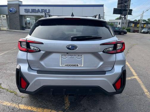 Ice Silver Metallic 2024 Subaru Crosstrek Premium