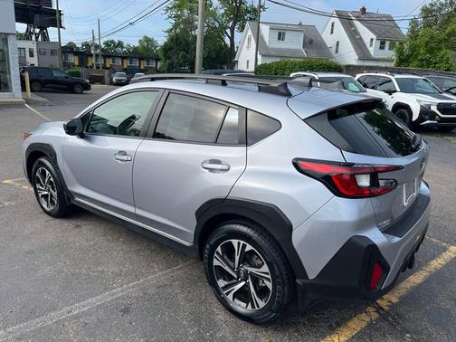 Ice Silver Metallic 2024 Subaru Crosstrek Premium