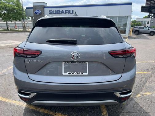 Satin Steel Gray Metallic 2021 Buick Envision Preferred