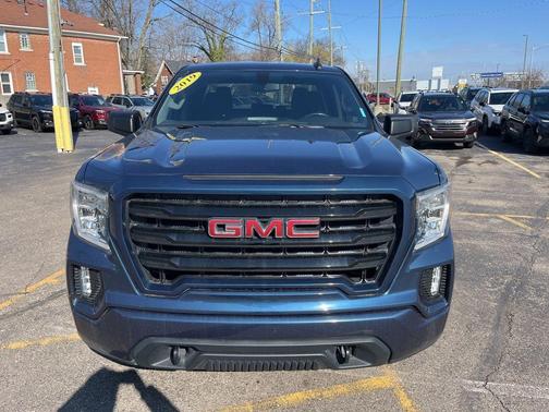 Pacific Blue Metallic 2019 GMC Sierra 1500 Elevation