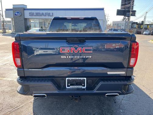 Pacific Blue Metallic 2019 GMC Sierra 1500 Elevation