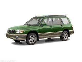 Red 2002 Subaru Forester L