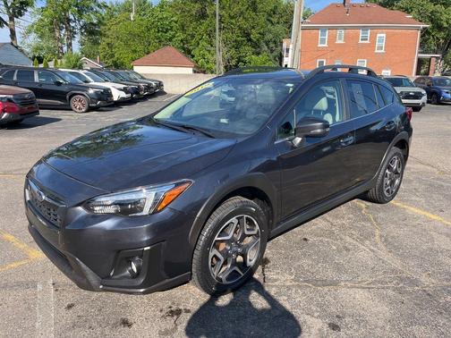 Dark Gray Metallic 2019 Subaru Crosstrek 2.0i Limited