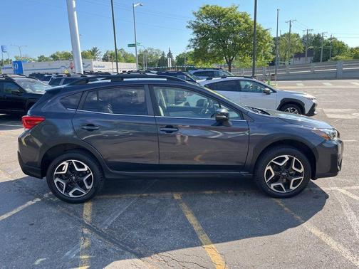 Dark Gray Metallic 2019 Subaru Crosstrek 2.0i Limited