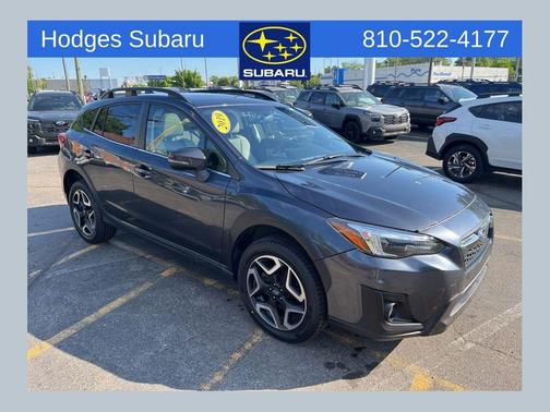 Dark Gray Metallic 2019 Subaru Crosstrek 2.0i Limited
