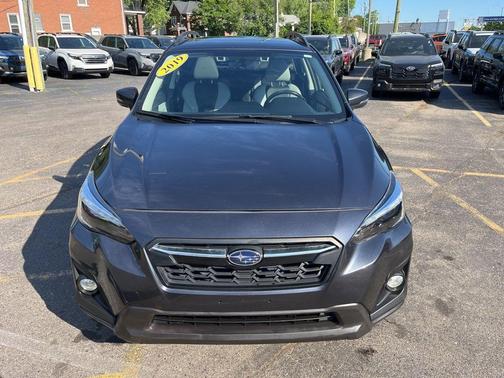 Dark Gray Metallic 2019 Subaru Crosstrek 2.0i Limited