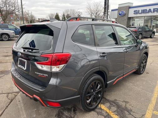 2023 Subaru Forester Sport