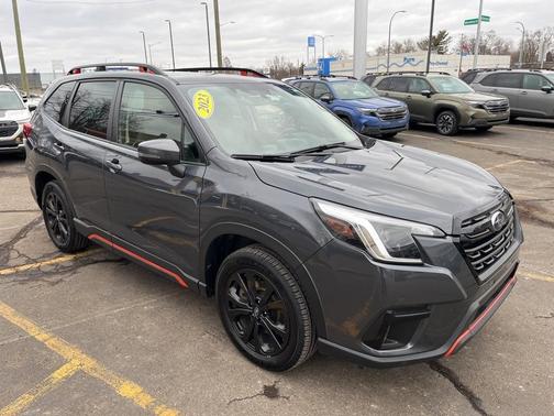 2023 Subaru Forester Sport