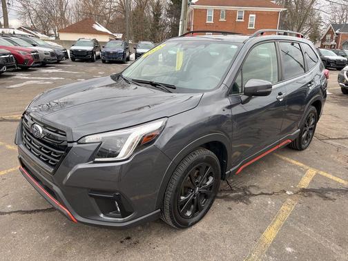 2023 Subaru Forester Sport