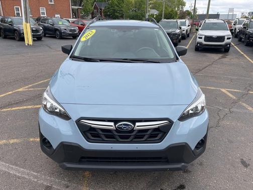 Cool-Gray Khaki 2023 Subaru Crosstrek Base