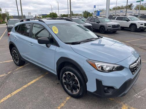 Cool-Gray Khaki 2023 Subaru Crosstrek Base