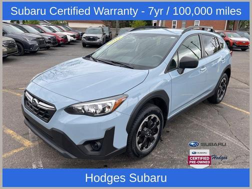 Cool-Gray Khaki 2023 Subaru Crosstrek Base