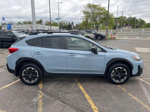 Cool-Gray Khaki 2023 Subaru Crosstrek Base