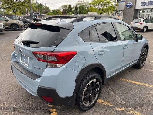 Cool-Gray Khaki 2023 Subaru Crosstrek Base