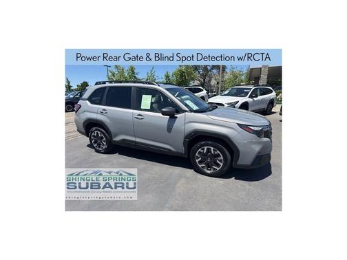 River Rock Pearl 2025 Subaru Forester Premium