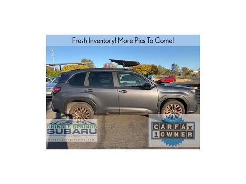 2025 Subaru Forester Sport