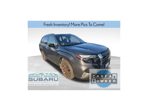 2025 Subaru Forester Sport