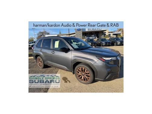 2025 Subaru Forester Sport