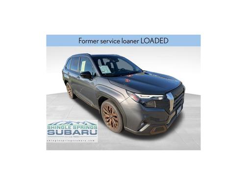 2025 Subaru Forester Sport