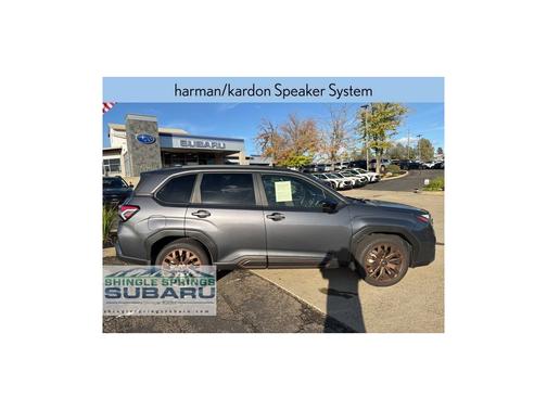 2025 Subaru Forester Sport