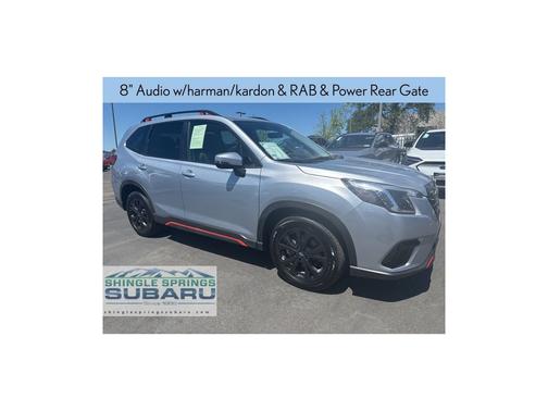 2024 Subaru Forester Sport