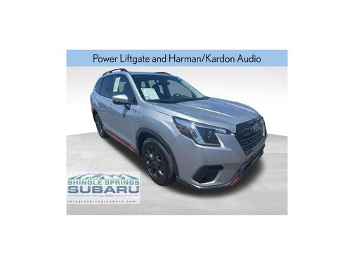 2024 Subaru Forester Sport
