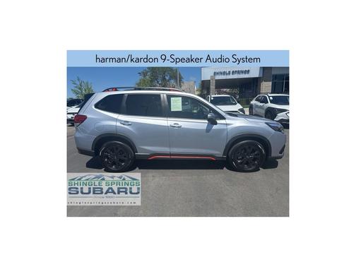 2024 Subaru Forester Sport